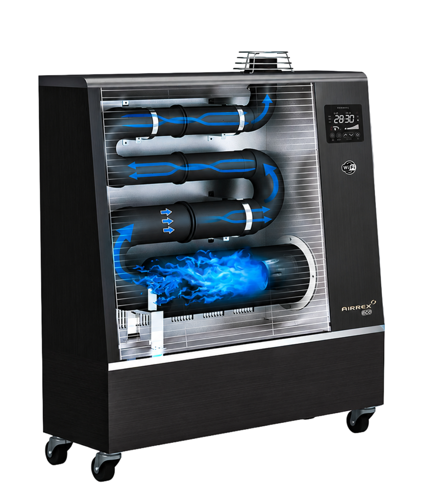 AIRREX Blue Flame Infrarotheizungen
